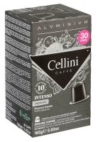 Cellini ESPRESSO INTENSO Kaffeekapseln, Arabica- und Robustabohnen kräftig, 30 St.