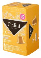 Cellini ESPRESSO CREMOSO Kaffeekapseln, Arabicabohnen 30 Portionen