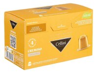 Cellini ESPRESSO CREMOSO Kaffeekapseln, Arabicabohnen 30 Portionen
