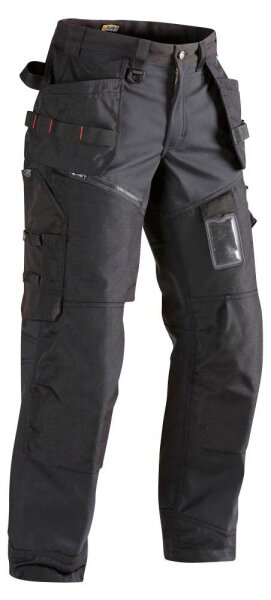 BLAKLÄDER® unisex Arbeitshose X1500 schwarz Größe 110