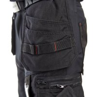 BLAKLÄDER® unisex Arbeitshose X1500 schwarz Größe 54