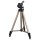 hama Star 700 EF Digital Kamera-Stativ champagner max. Arbeitshöhe 125,0 cm