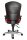 Topstar Bürostuhl Softec Synchro Deluxe, SOFTEC BC1 Stoff rot, Gestell chrom