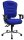 Topstar Bürostuhl Softec Synchro Deluxe, SOFTEC BC6 Stoff blau, Gestell chrom
