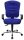Topstar Bürostuhl Softec Synchro Deluxe, SOFTEC BC6 Stoff blau, Gestell chrom