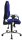 Topstar Bürostuhl Softec Synchro Deluxe, SOFTEC BC6 Stoff blau, Gestell chrom