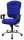 Topstar Bürostuhl Softec Synchro Deluxe, SOFTEC BC6 Stoff blau, Gestell chrom