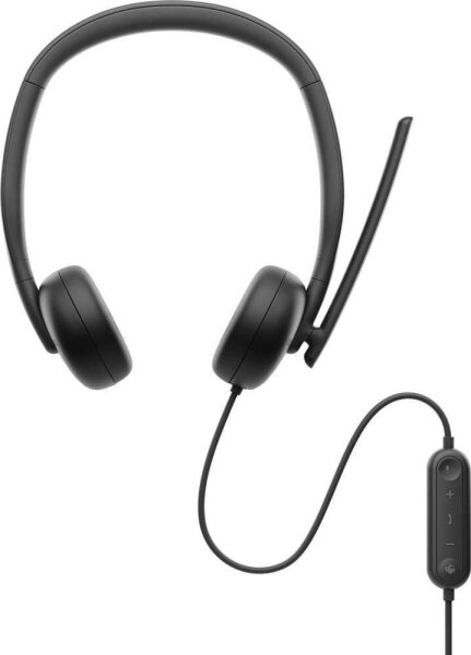 DELL WH3024 Headset schwarz