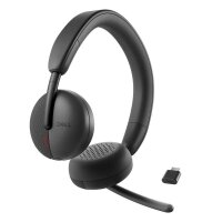 DELL WL3024 Headset schwarz, rot