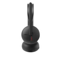 DELL WL3024 Headset schwarz, rot