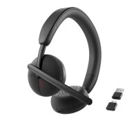 DELL WL3024 Headset schwarz, rot