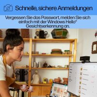 HP 620 FHD 6Y7L2AA Webcam schwarz