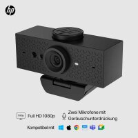 HP 620 FHD 6Y7L2AA Webcam schwarz