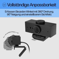 HP 620 FHD 6Y7L2AA Webcam schwarz