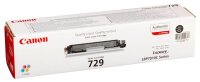 Canon 729 BK  schwarz Toner