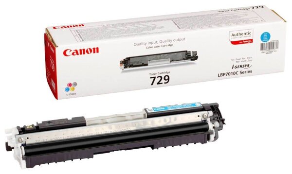 Canon 729 C  cyan Toner