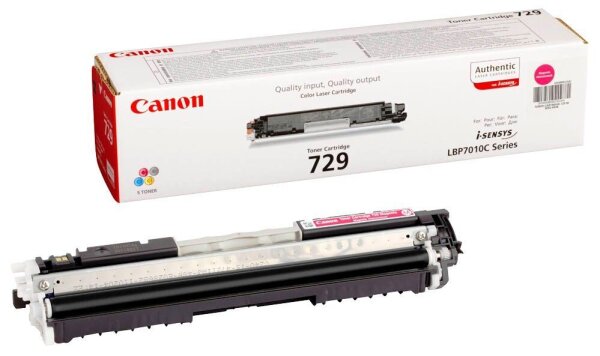 Canon 729 M  magenta Toner