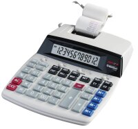 GENIE D69 Plus Tischrechner druckend lichtgrau/schwarz