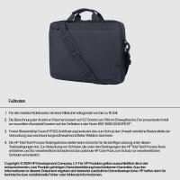 HP Laptoptasche Everyday A08KHUT Kunstfaser odyssey grau  A08KHUT bis 40,6 cm (16 Zoll)