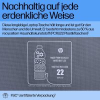 HP Laptoptasche Everyday A08KHUT Kunstfaser odyssey grau  A08KHUT bis 40,6 cm (16 Zoll)