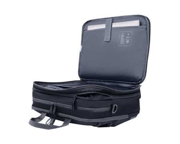 HP Laptoptasche Travel Plus A2CE2AA Kunstfaser schwarz A2CE2AA bis 35,6 cm (14 Zoll)