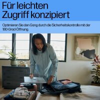 HP Laptoptasche Travel Plus A2CE2AA Kunstfaser schwarz A2CE2AA bis 35,6 cm (14 Zoll)