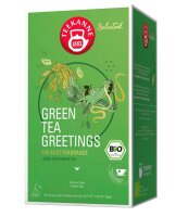 TEEKANNE Bio Luxury Cup Green Tea Greetings Bio-Tee 25...