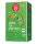 TEEKANNE Bio Luxury Cup Green Tea Greetings Bio-Tee 25 Portionen