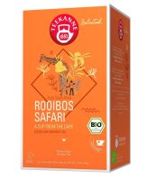 TEEKANNE Bio Luxury Cup Rooibos Safari Bio-Tee 25 Portionen