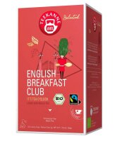 TEEKANNE Bio Luxury Cup English Breakfast Club Bio-Tee 25...