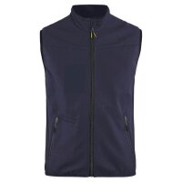 BLAKLÄDER® unisex Softshellweste 3850 marine,...