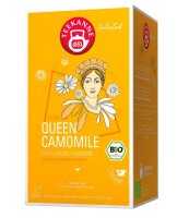 TEEKANNE Bio Luxury Cup Queen Camomile Bio-Tee 25 Portionen