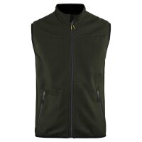 BLAKLÄDER® unisex Softshellweste 3850 olive,...