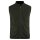 BLAKLÄDER® unisex Softshellweste 3850 olive, schwarz Größe L