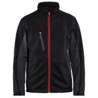 BLAKLÄDER® unisex Softshelljacke 4950 schwarz,...
