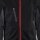 BLAKLÄDER® unisex Softshelljacke 4950 schwarz, rot Größe M