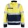 BLAKLÄDER® unisex Warnjacke Winter 4069 gelb, marine Größe 4XL