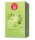 TEEKANNE Bio Luxury Cup Sound of the Alps Bio-Tee 25 Portionen