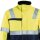 BLAKLÄDER® unisex Warnjacke Winter 4069 gelb, marine Größe XL