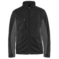 BLAKLÄDER® unisex Softshelljacke 4950 schwarz,...