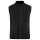 BLAKLÄDER® unisex Softshellweste 3850 schwarz, dunkelgrau Größe XL