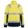 BLAKLÄDER® unisex Warnjacke Winter 4069 gelb, marine Größe L