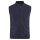 BLAKLÄDER® unisex Softshellweste 3850 marine, schwarz Größe 3XL