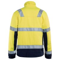 BLAKLÄDER® unisex Warnjacke Winter 4069 gelb,...