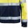 BLAKLÄDER® unisex Warnjacke Winter 4069 gelb, marine Größe M