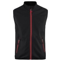 BLAKLÄDER® unisex Softshellweste 3850 schwarz,...
