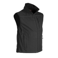 BLAKLÄDER® unisex Softshellweste 8170 schwarz...
