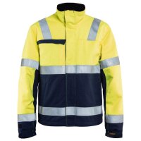 BLAKLÄDER® unisex Warnjacke Winter 4069 gelb,...
