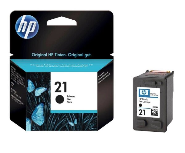 HP 21 (C9351AE) schwarz Druckerpatrone