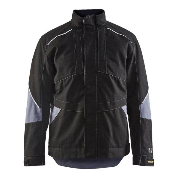 BLAKLÄDER® unisex Winterjacke 4961 schwarz Größe M